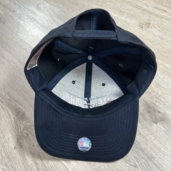 Vintage 2005 New York Yankees Chicago Cubs Hat NEW Snapback MLB Twins Blue Cap - Picture 3 of 8